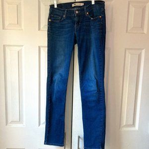 Levi's 524 Straight Leg Jeans